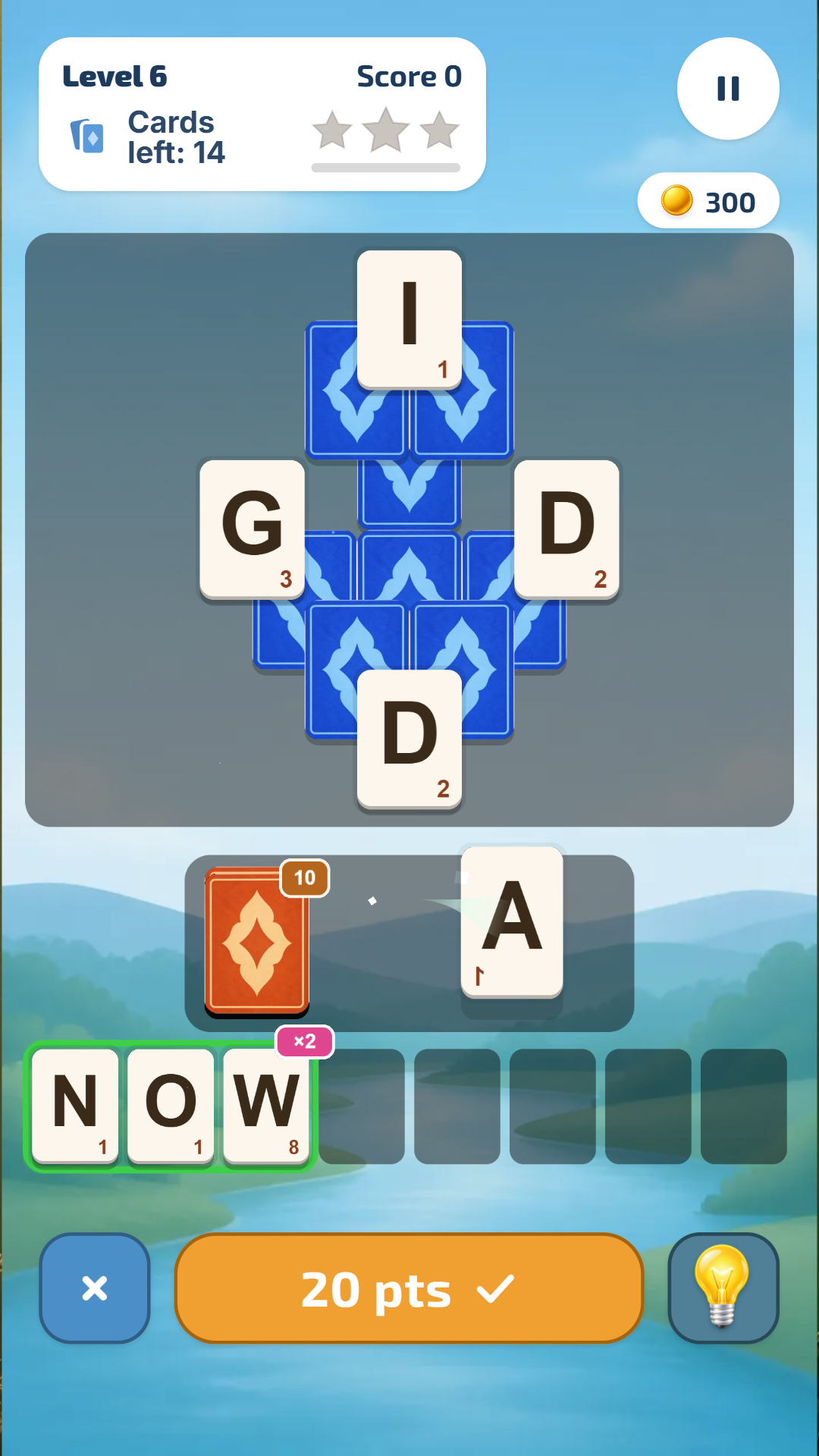 Solitaire Letter screenshot 3