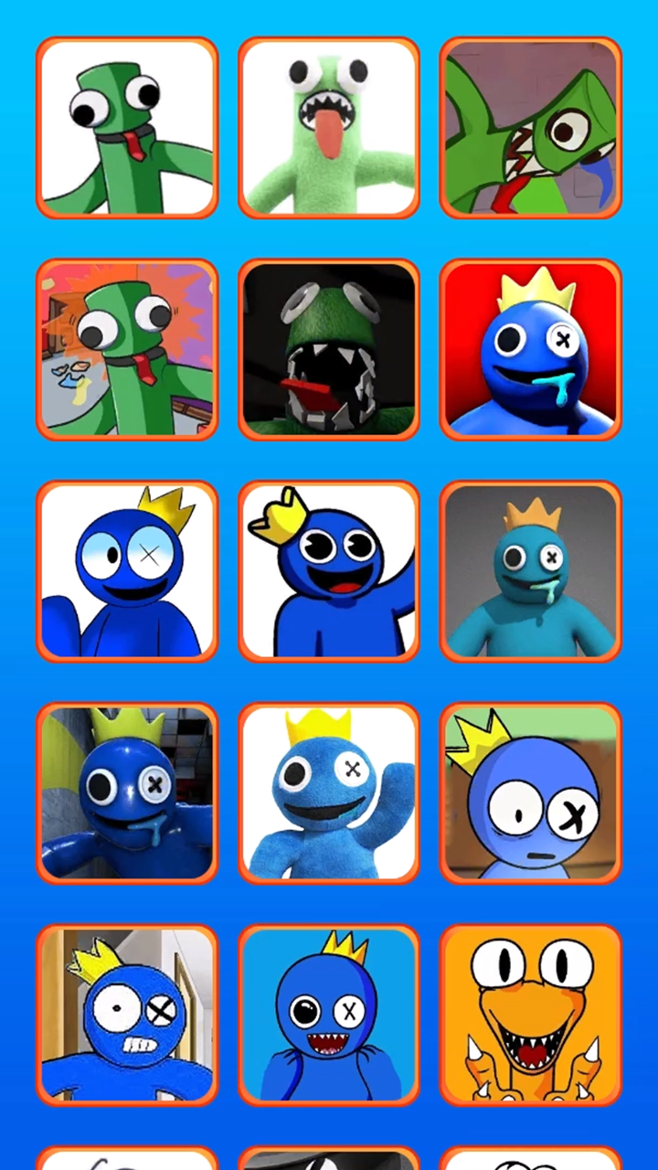 Rainbow Friends. Scary Sounds and Music screenshot 3