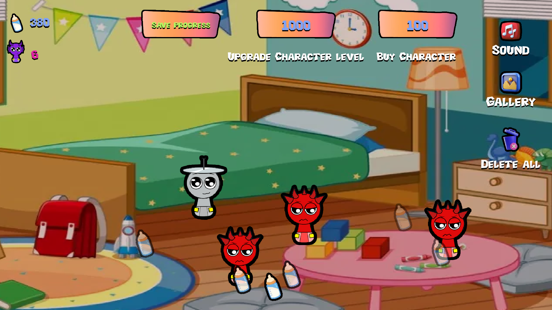 Sprunki: Merge Baby Sprunki screenshot