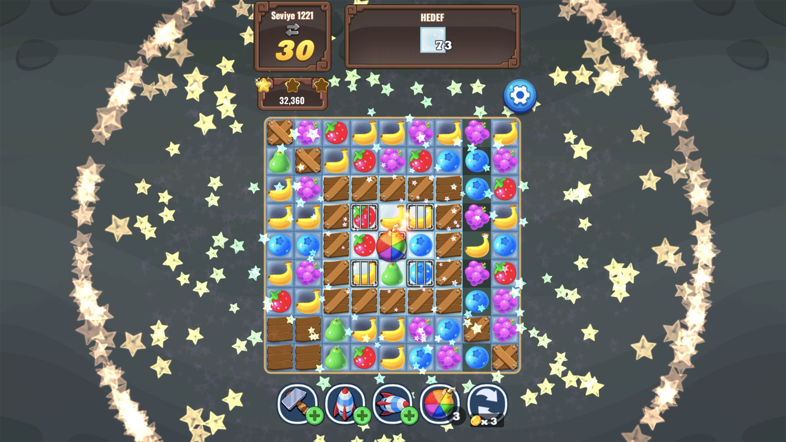Juicy Fruits Match 3 - Fruit Garden The Orchard — screenshot 3