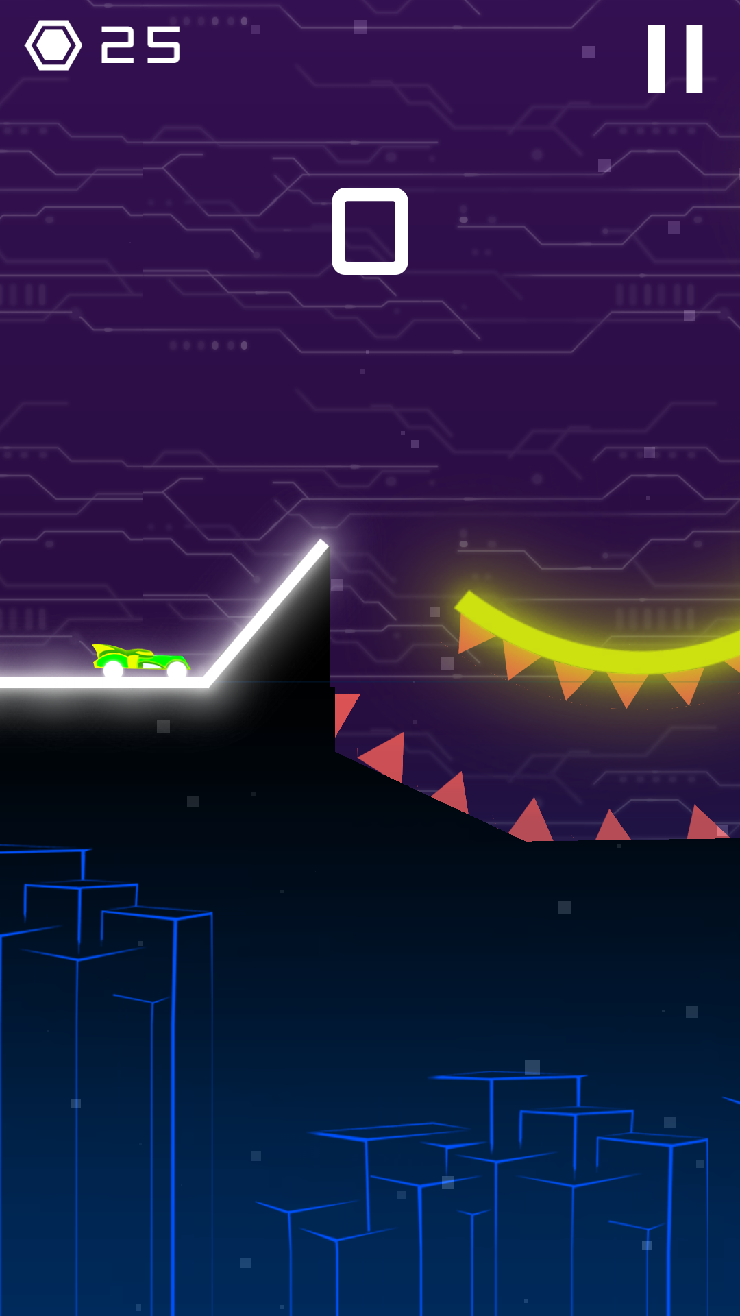 Neon Beat Rider screenshot 7