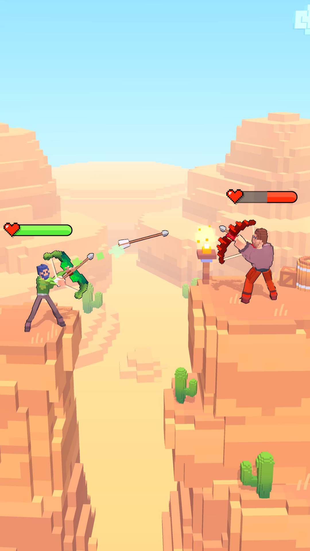 Obby Bow: Archer's Duel screenshot 11