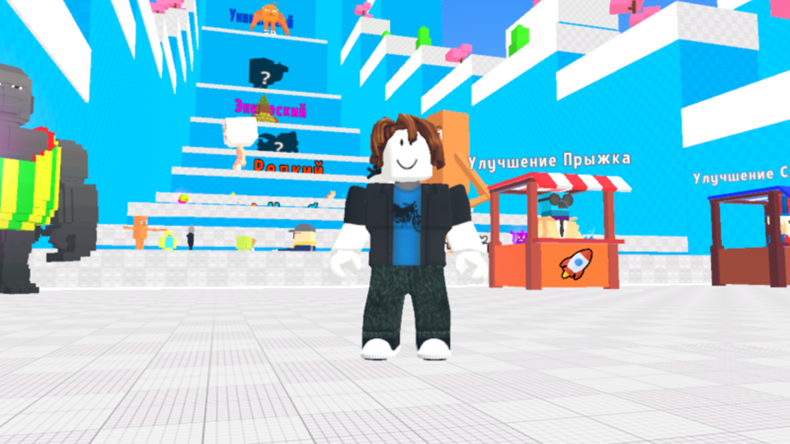 Лаки Блоки: укради онлайн! — screenshot 4