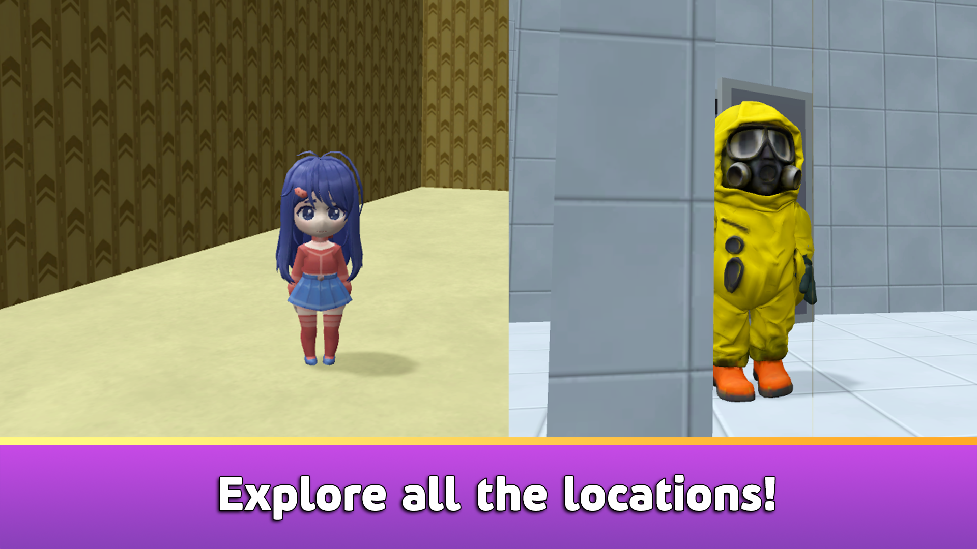 Escape from Gugu Gaga in Backrooms screenshot