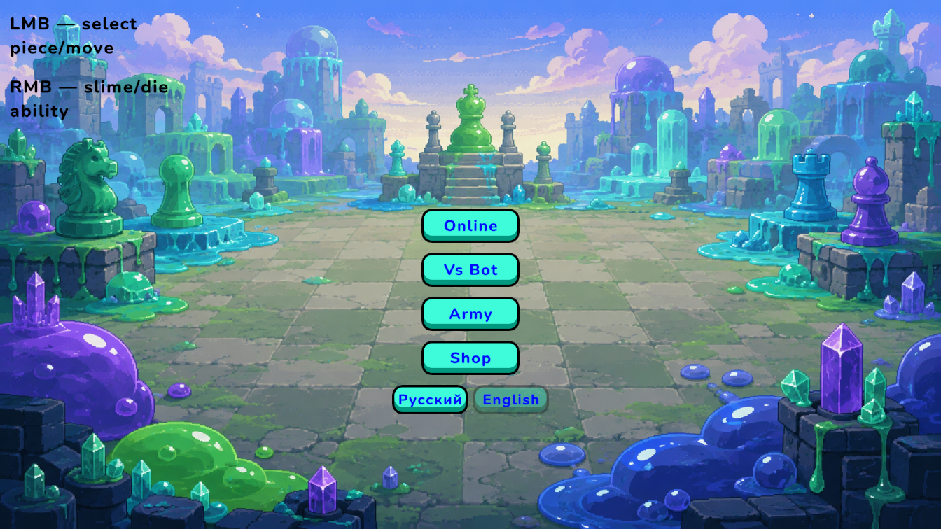 Slime Chess — screenshot 1