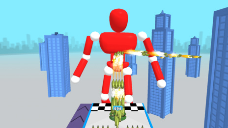 Rocket Stack: Monster Blast — screenshot 3
