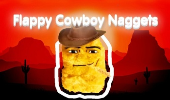 Flappy Cowboy Naggets