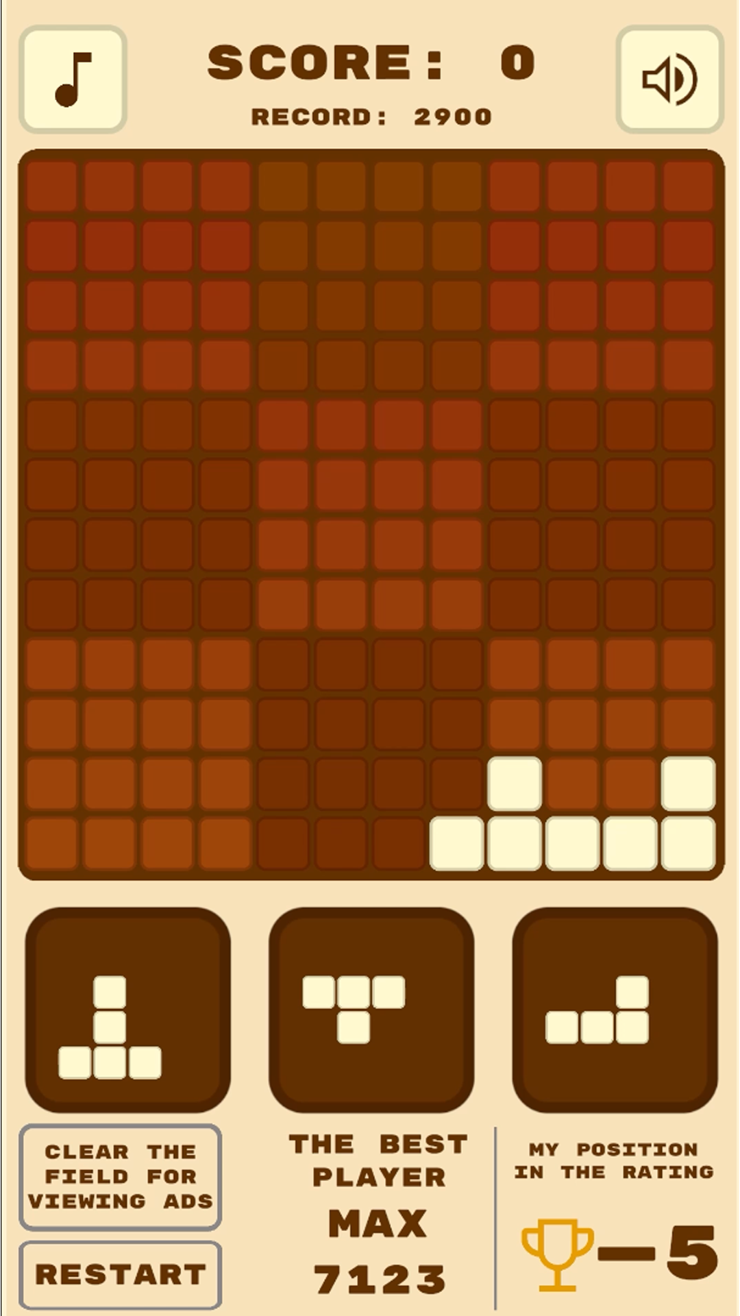 Shaped Block Puzzle screenshot 3