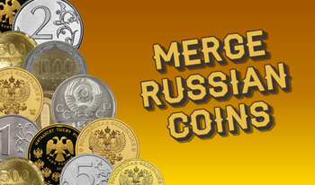 Merge Russian coins!