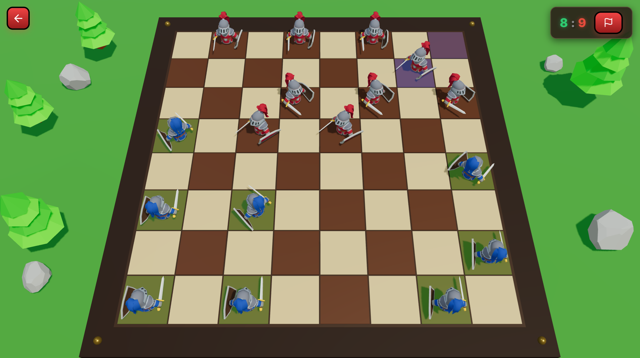Checkers 3D: Royal Battle — screenshot 2