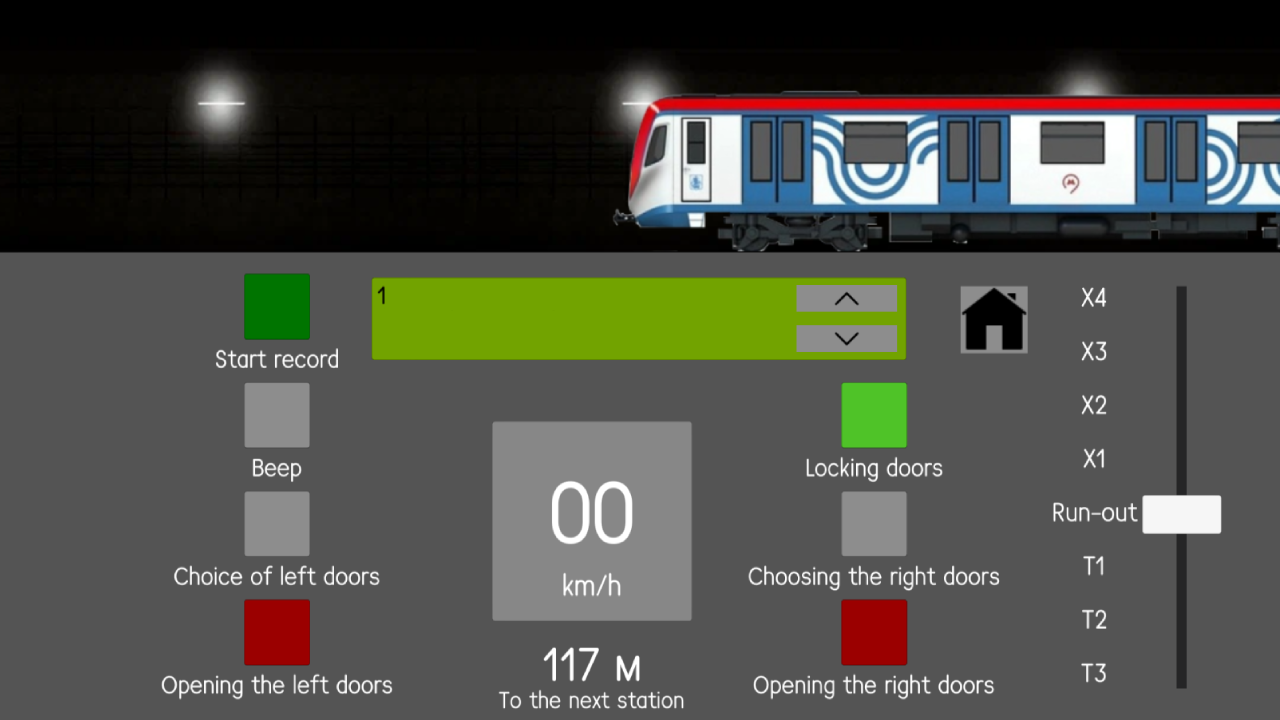 Moscow Metro Simulator screenshot