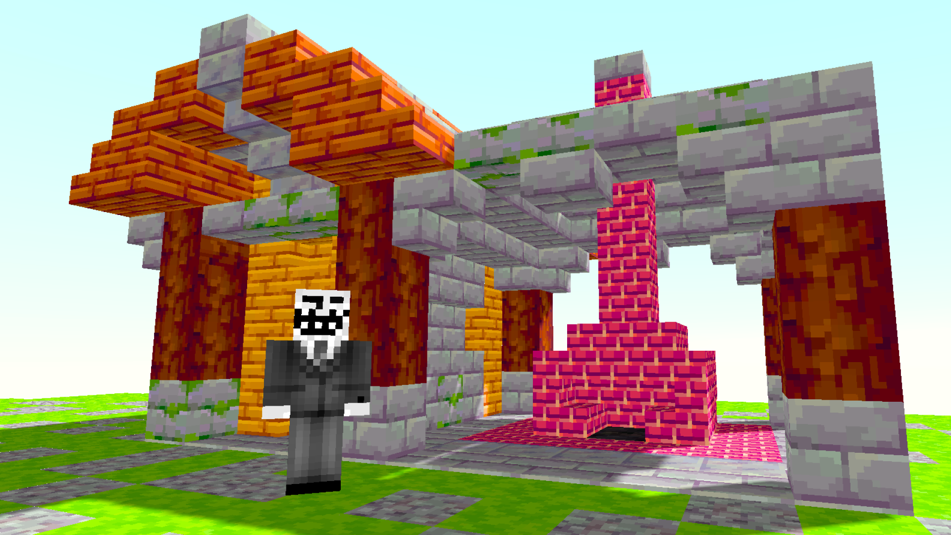 Nubik Miner 3D: Skyblock 2 screenshot
