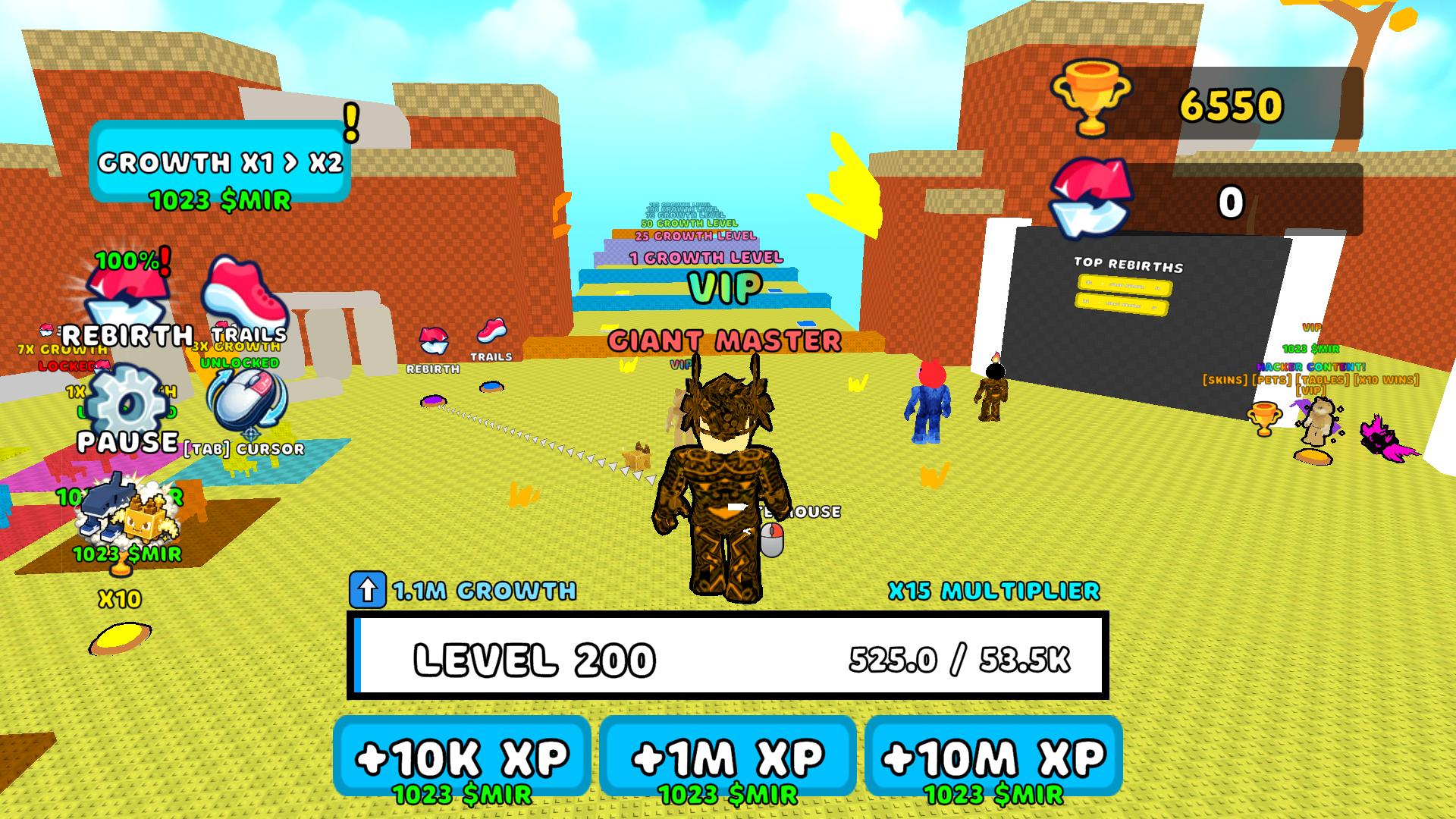 Obby: +1 Grow per Step 3D! — screenshot 6