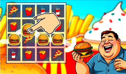 Match 3: Fast-Food!