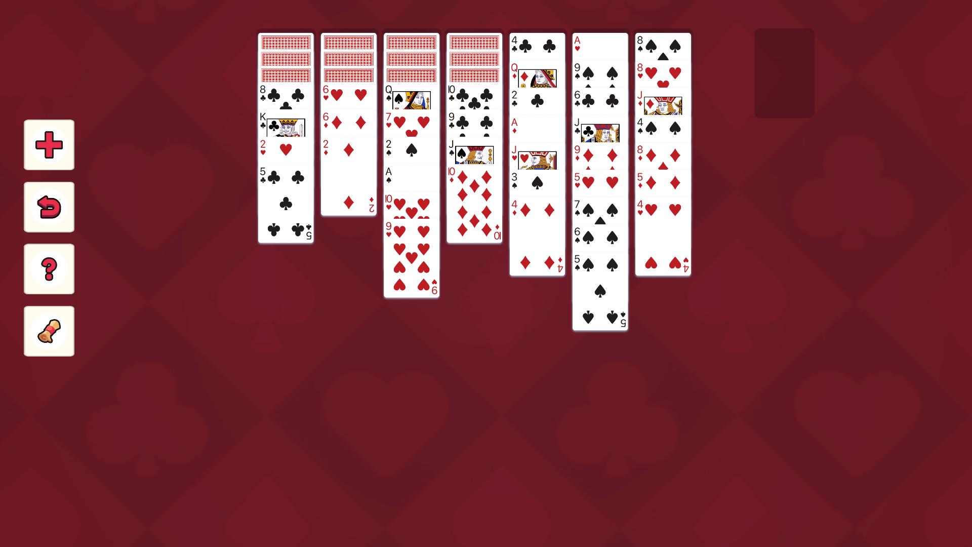 Пасьянс Скорпион классический — screenshot 3