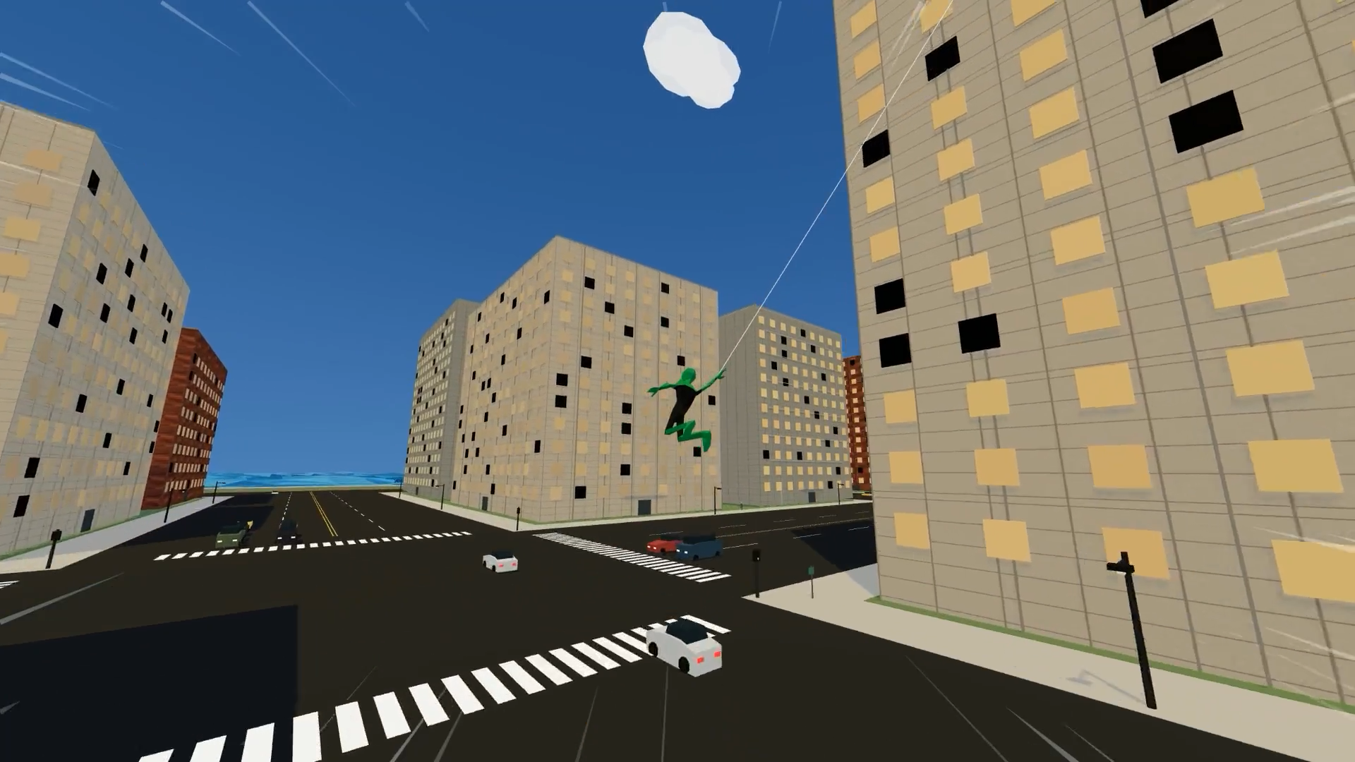 SpiderMaster - Hero in the City — screenshot 8