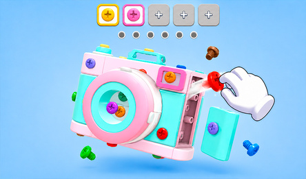 Get a screw: puzzle!
