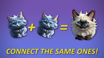 Infinite Merge: Connect the Cats