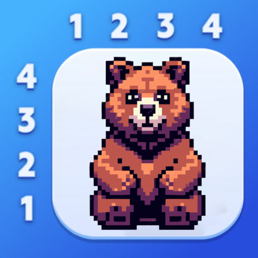 Nonogramm: Nono cross icon