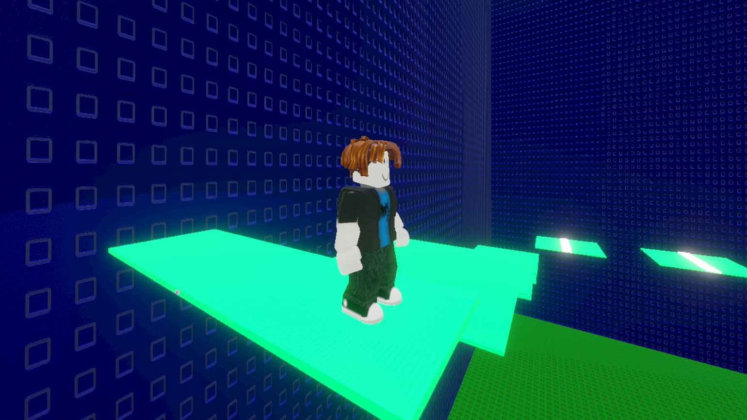 Parkour & Shoot & Squirrel: Obby — screenshot 4