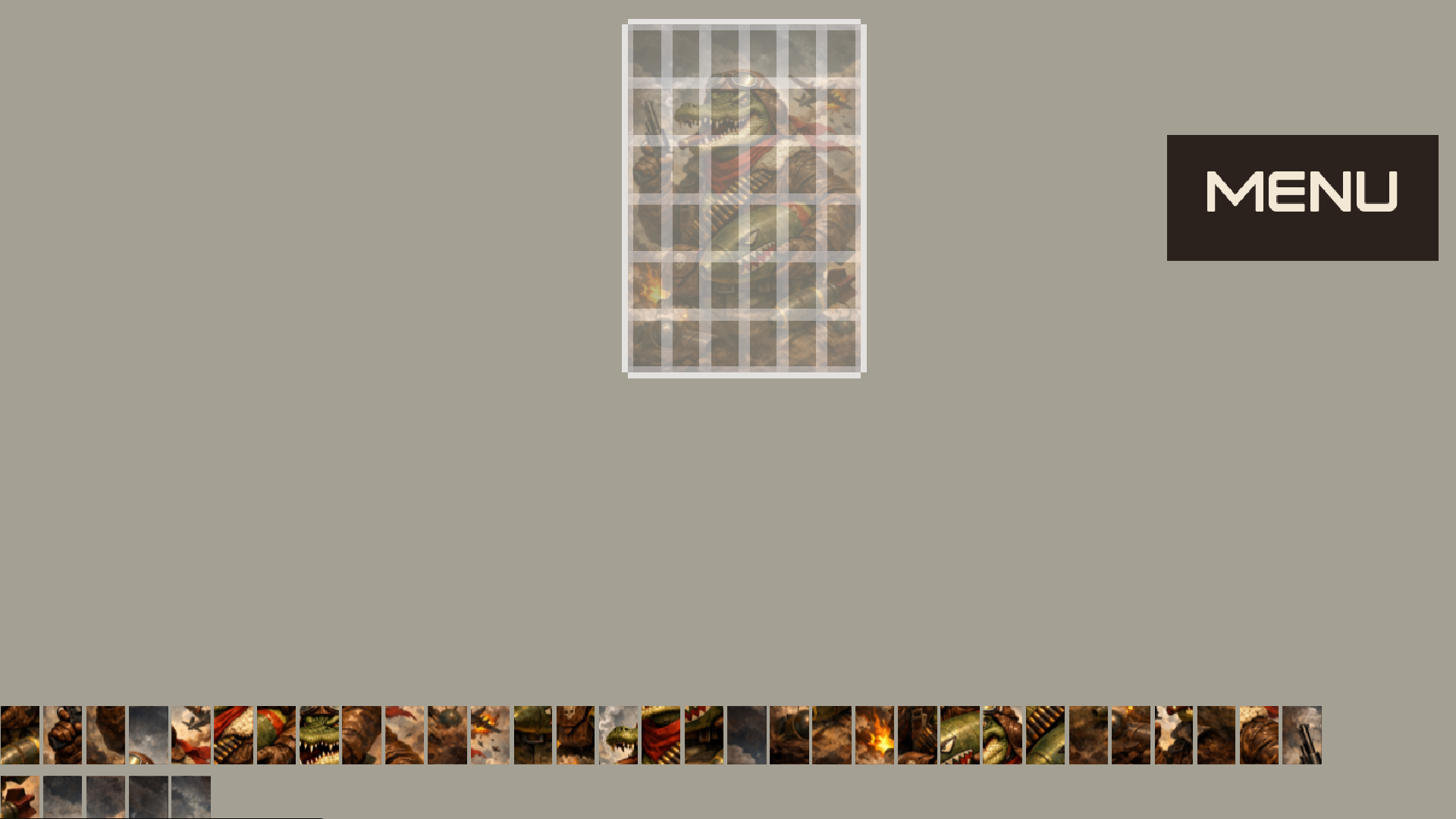Complete the Brainrot puzzle with Italian animals. — screenshot 2