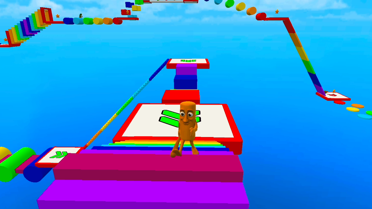 Italian Brainrot Obby Parkour screenshot