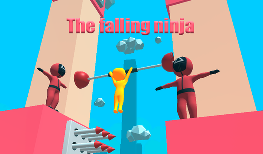 The falling ninja