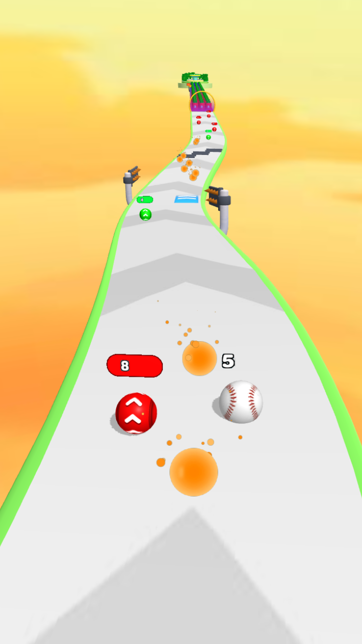 Ball Evolution: Merge & Run screenshot 4