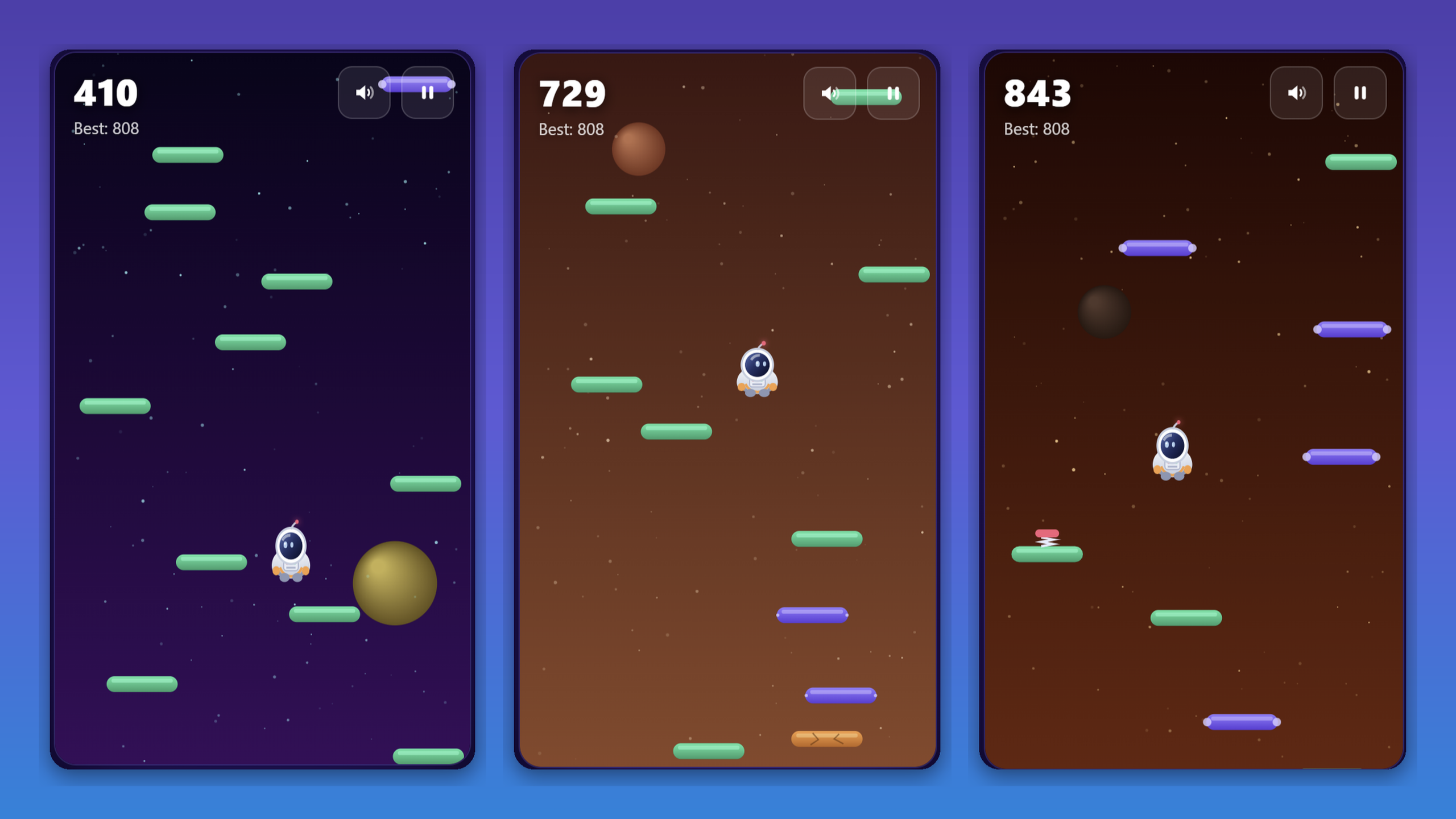CosmoJump — screenshot 1