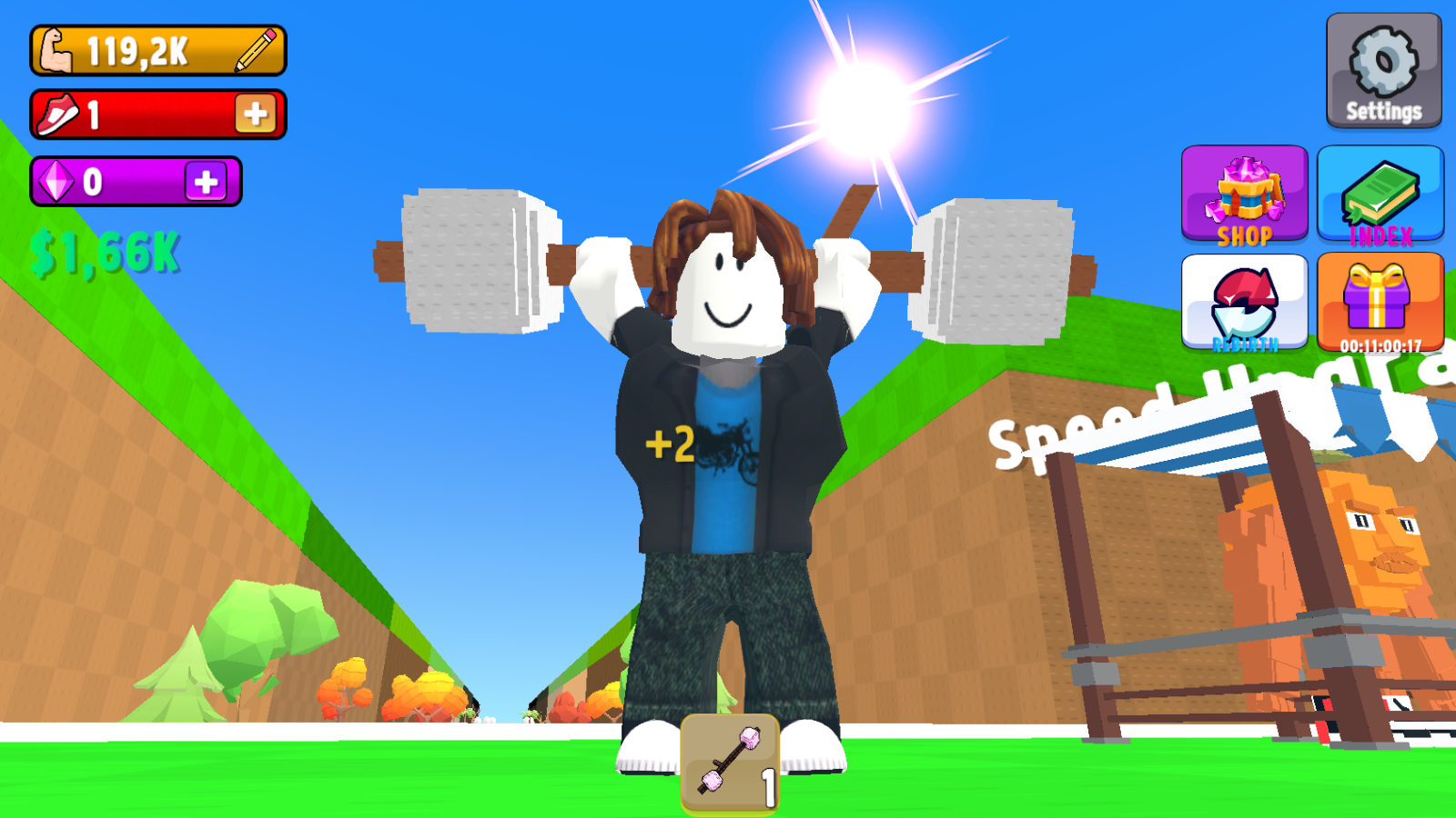 Throw a lucky block! The Brainrots — screenshot 6