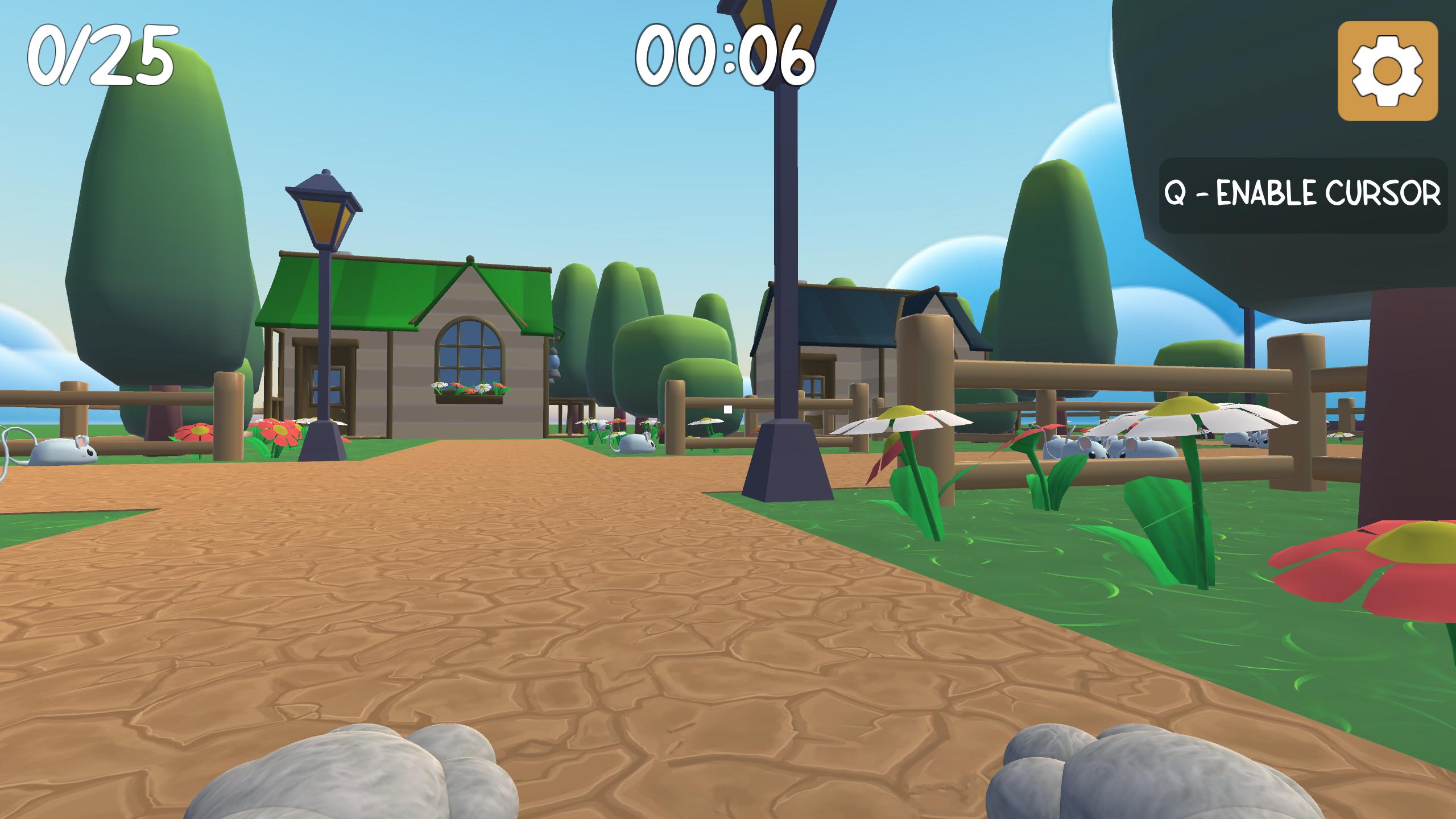 Mouser Cat 3D — screenshot 1