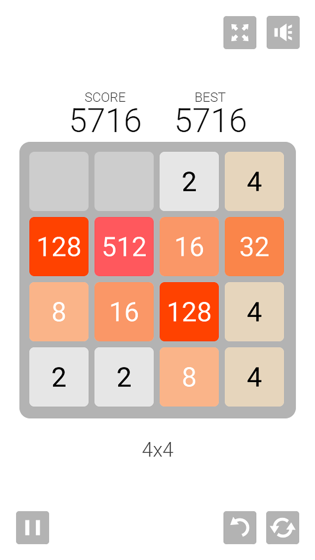 2048 Legend screenshot 7
