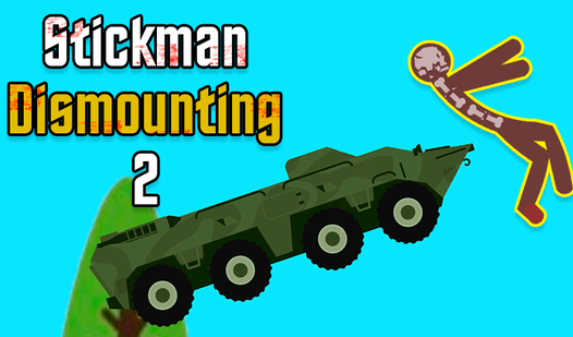 Stickman Dismounting 2