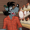 Wolf and Eggs