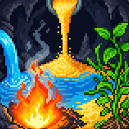 Pixel Sandbox: God Simulator