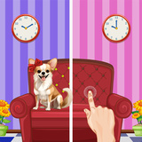 Finding the differences in the pictures