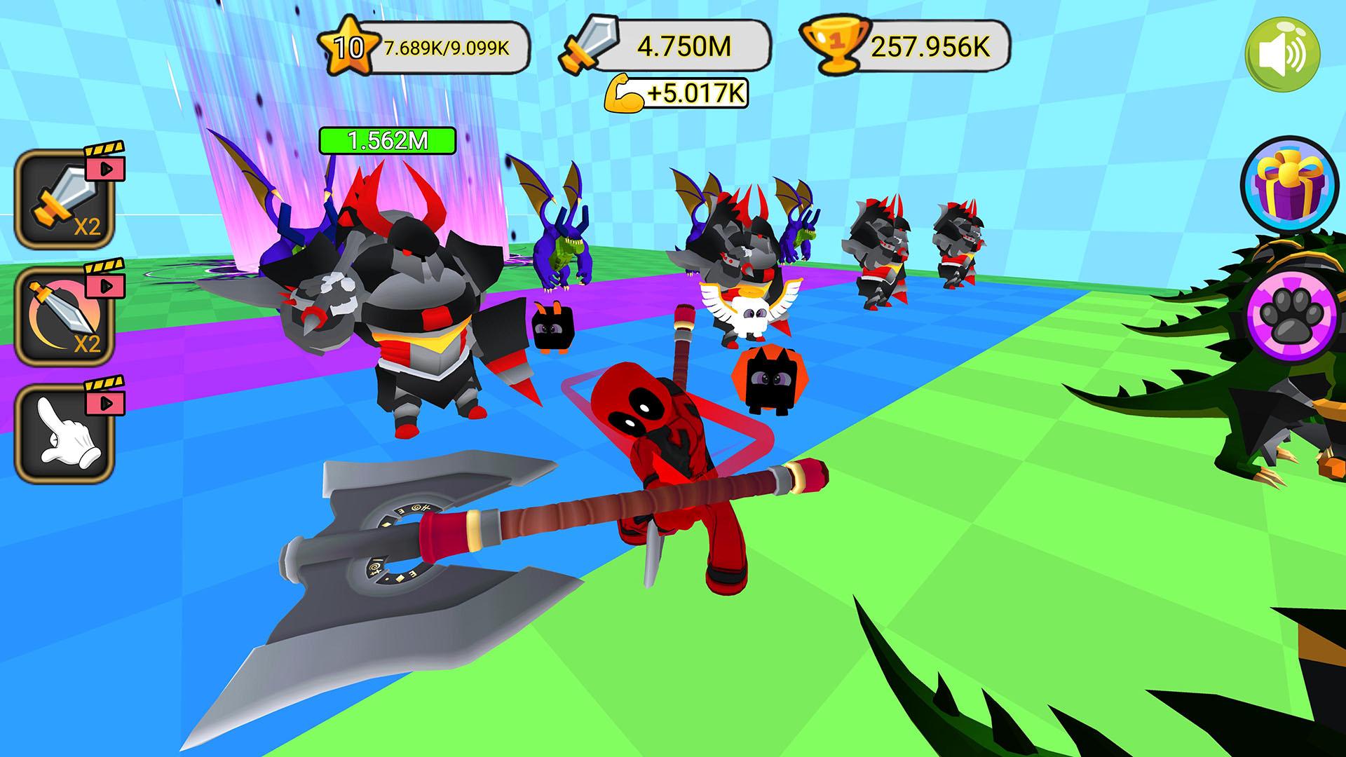 Robbie +1 to Damage Per Second screenshot