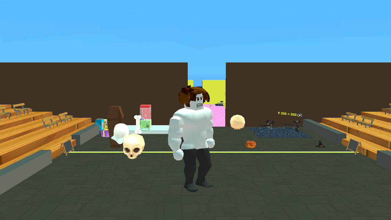 What a strongman you are | Robbie screenshot