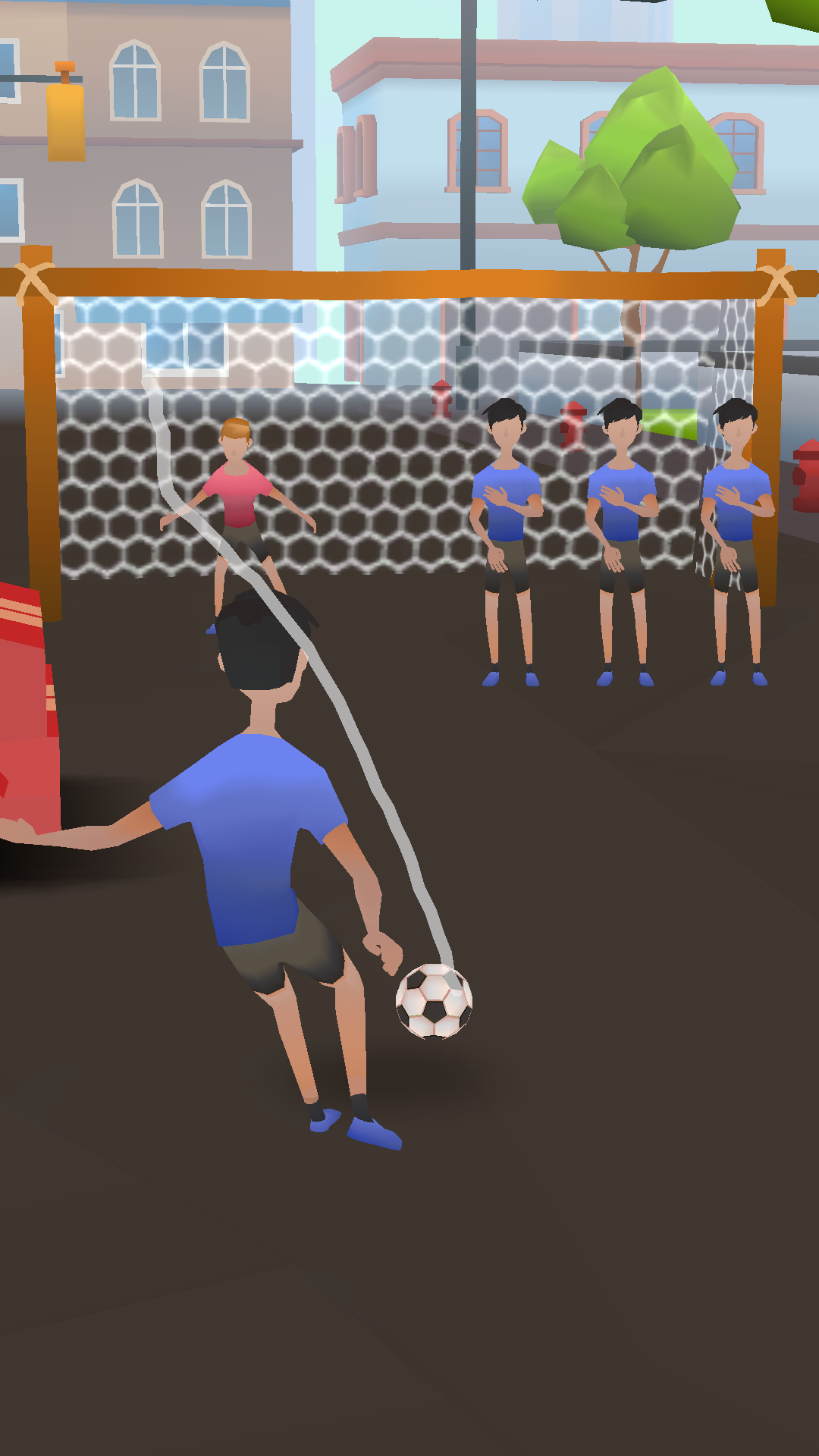 Flick Goal screenshot 8