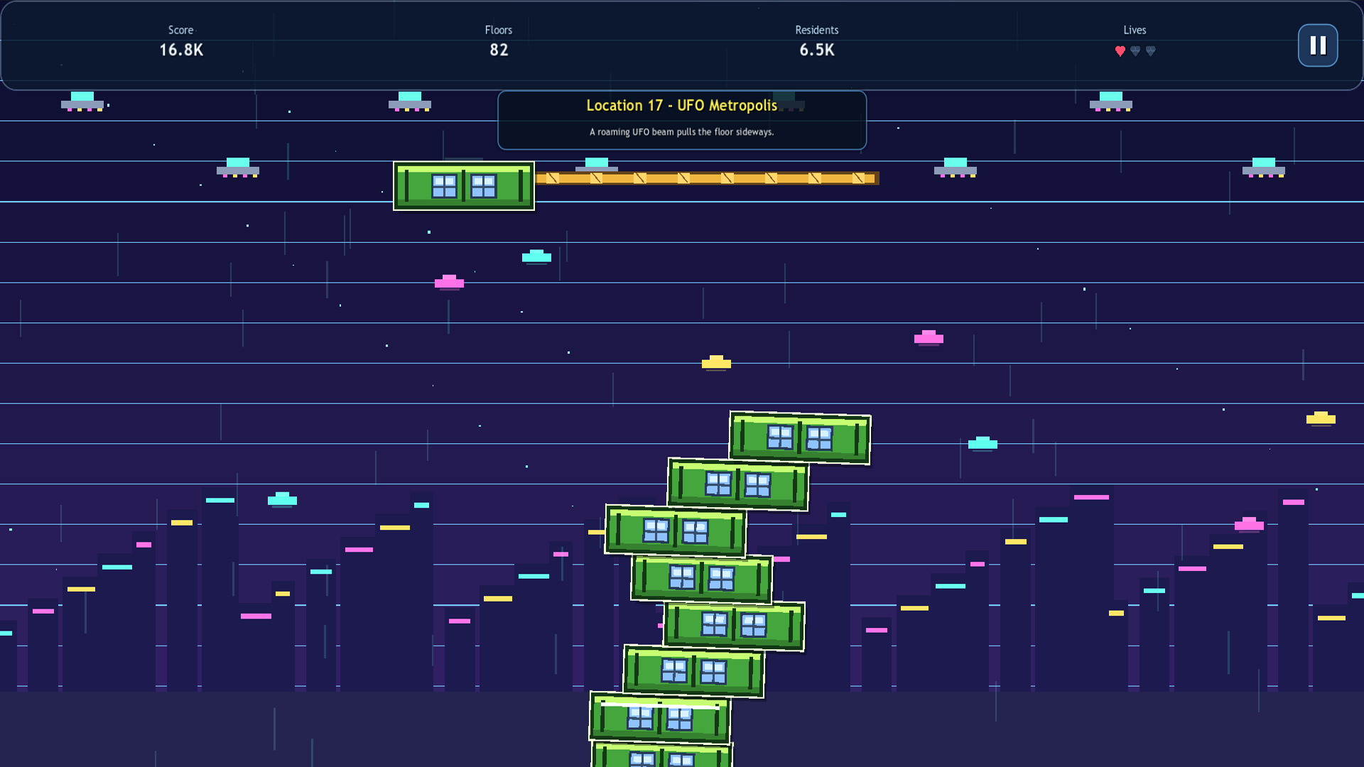Skyline Swing — screenshot 1