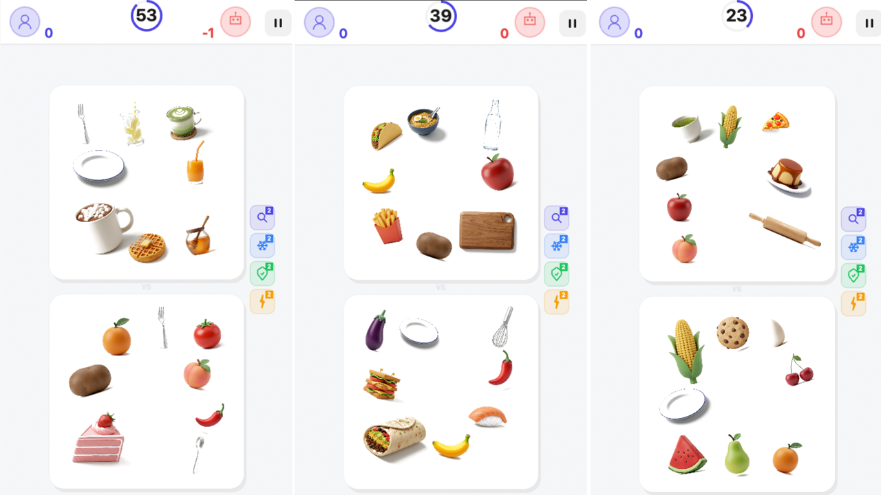 Double Puzzle: Find the Pair — screenshot 1