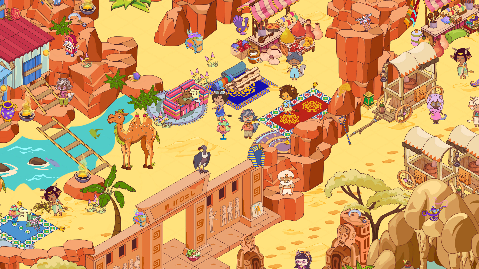 Hidden Objects - Find Objects in the Village screenshot
