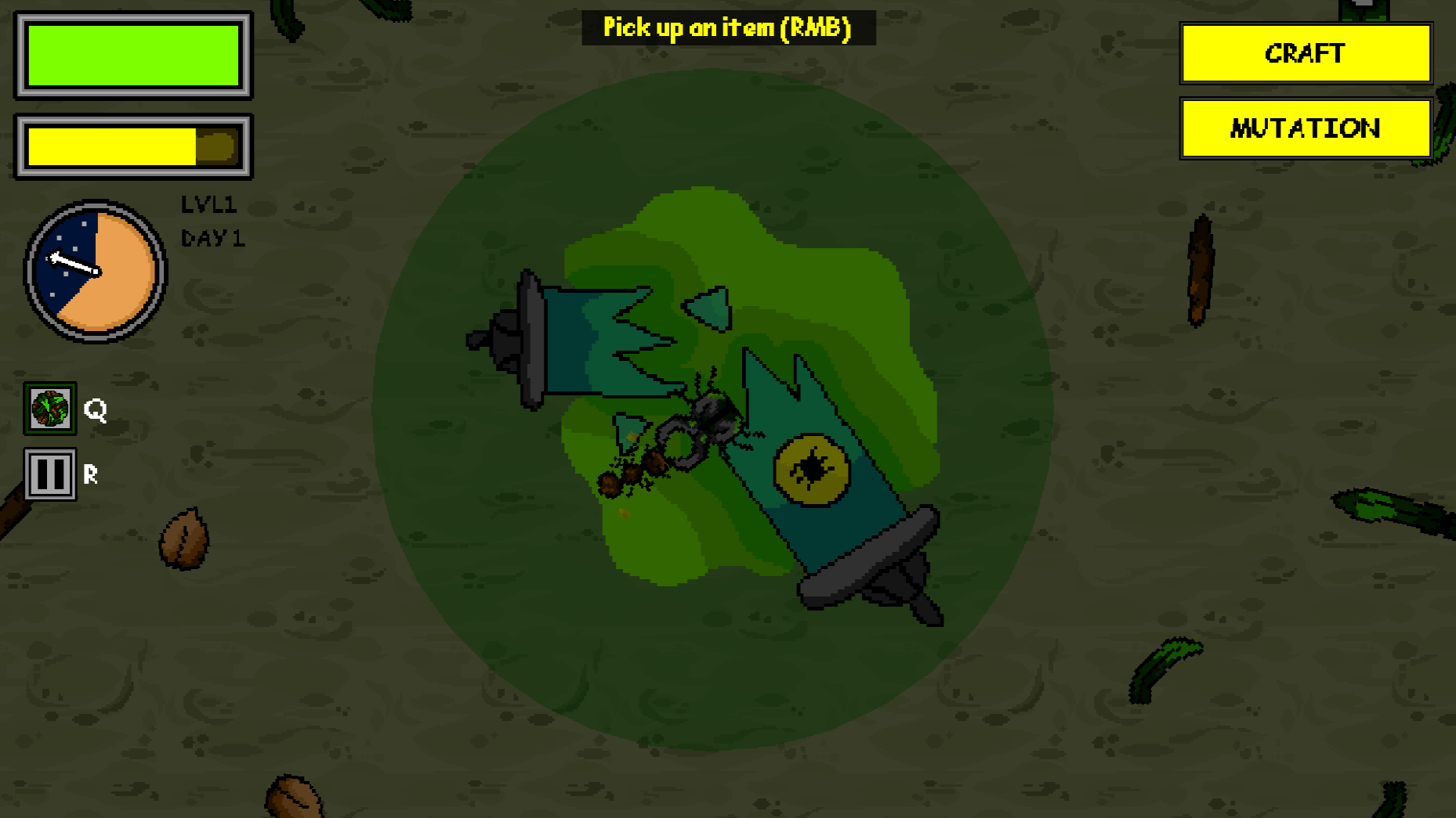 Mutant Bug: Survival — screenshot 1