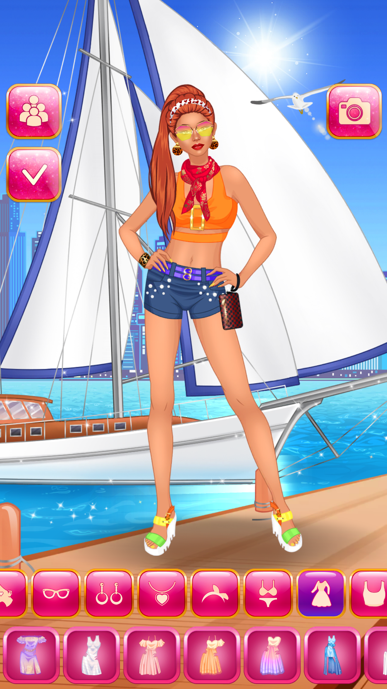 Star Style Girl Dress Up screenshot 11