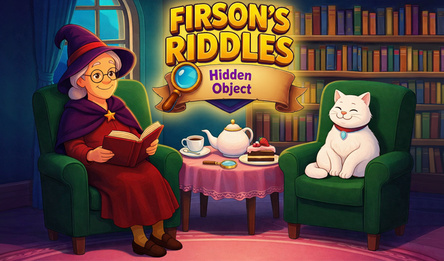 Firson's Riddles: Hidden Object