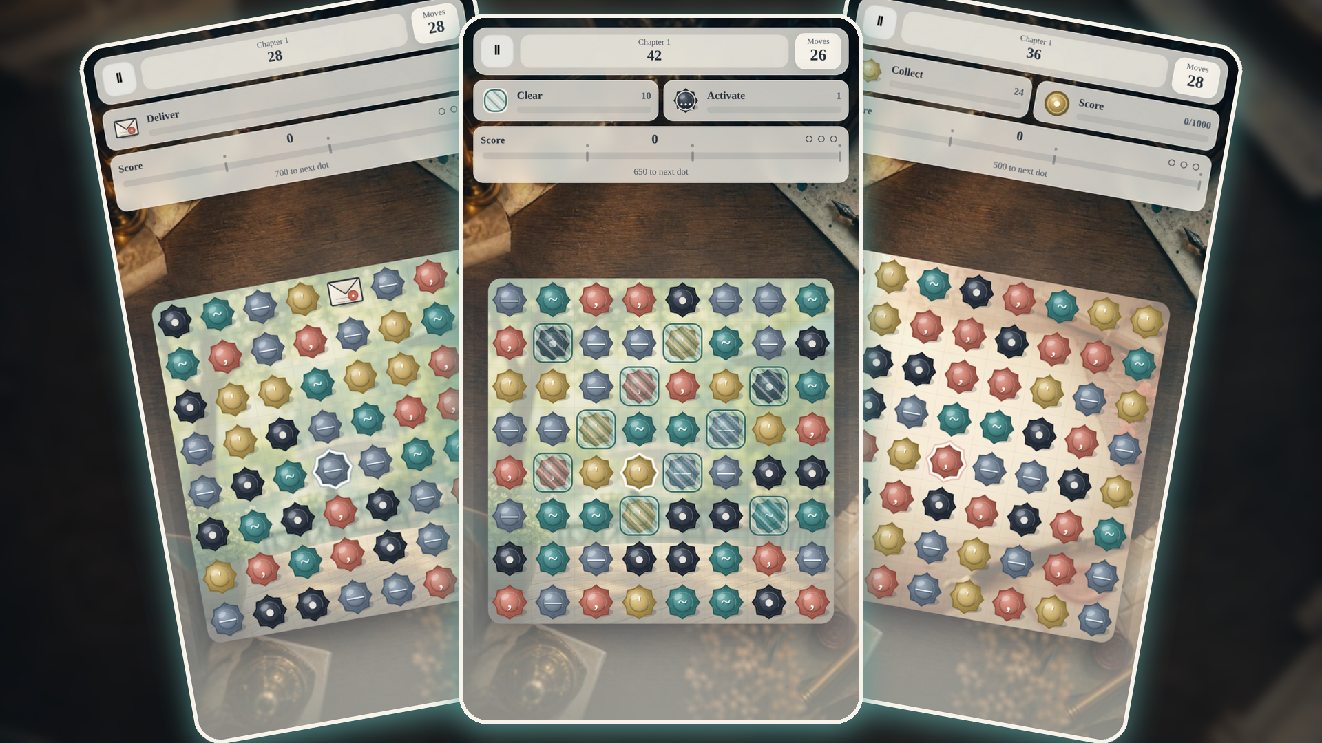 Tri i tochka — screenshot 2