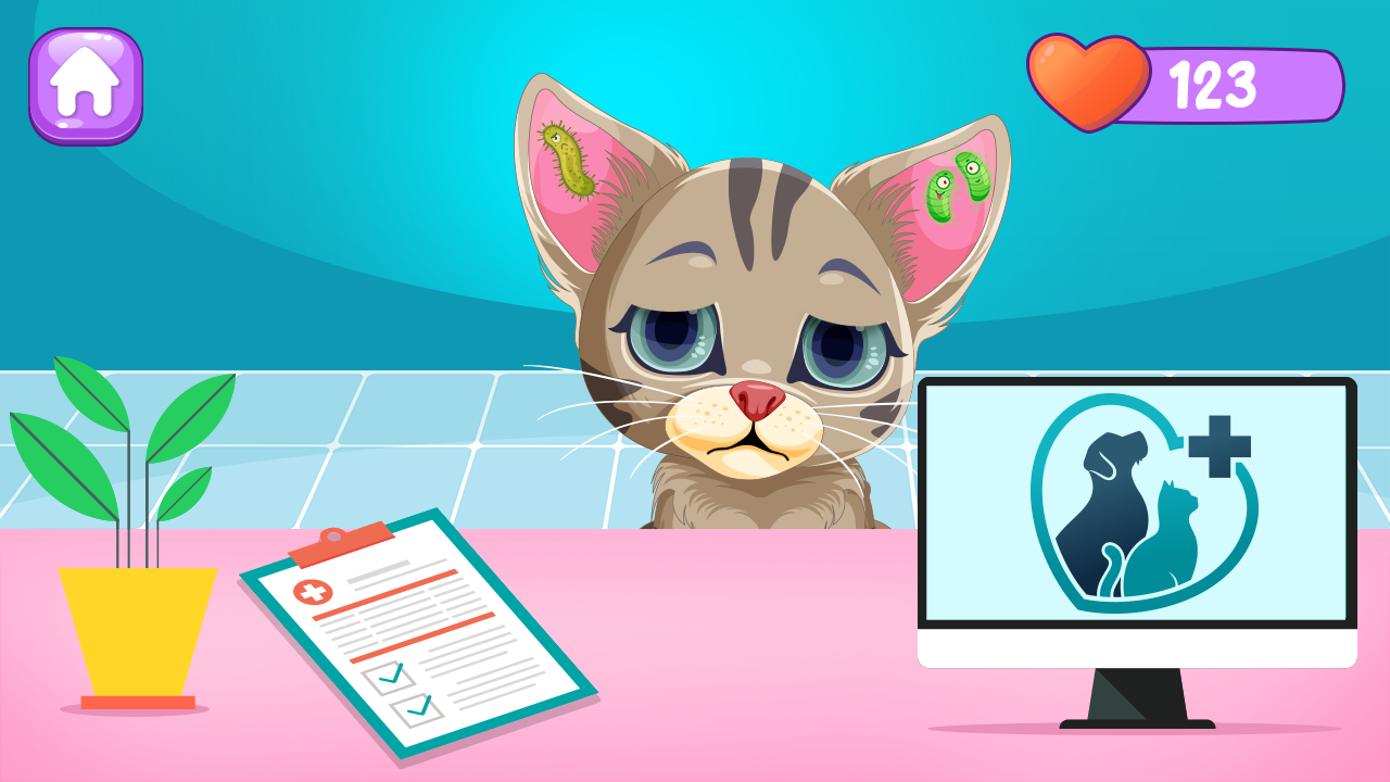 Cats Vet Clinic: Pet Doctor screenshot
