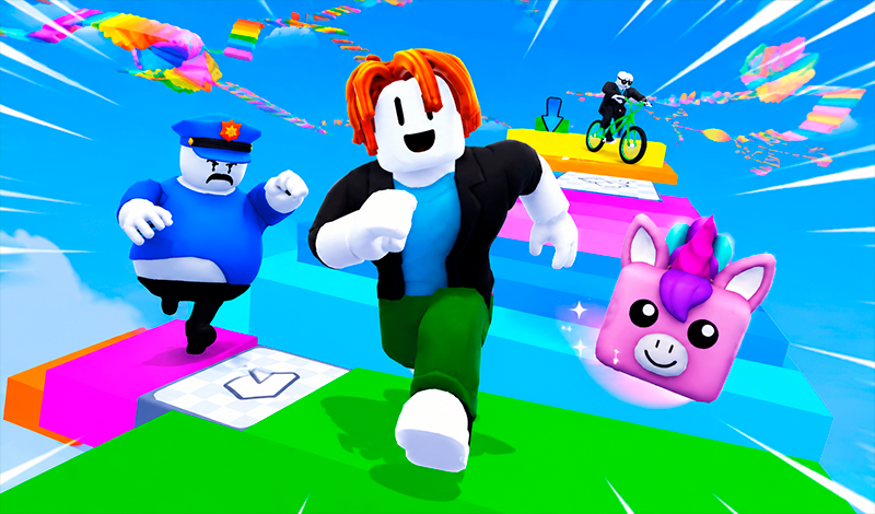 Obby World: Parkour Escape game cover