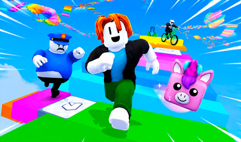 Obby World: Parkour Escape