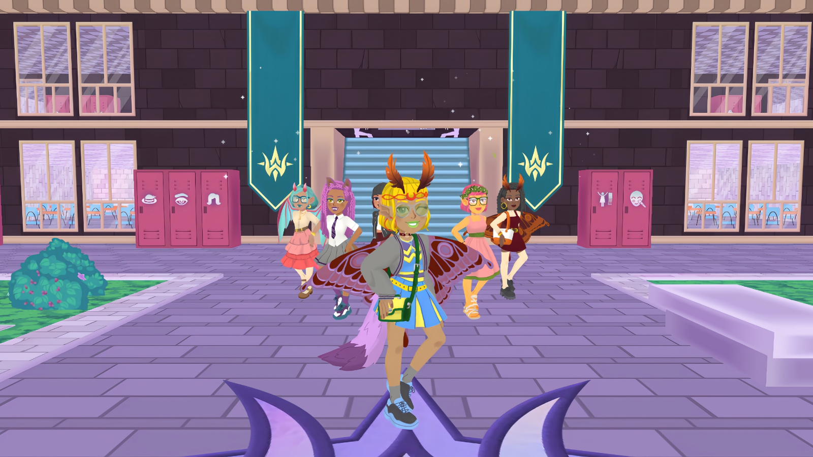 Freakish Fashion Academy screenshot